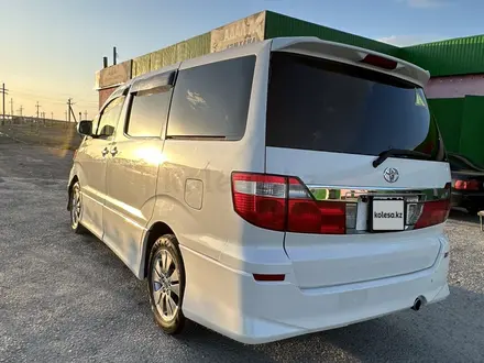 Toyota Alphard 2005 года за 8 500 000 тг. в Кызылорда – фото 3