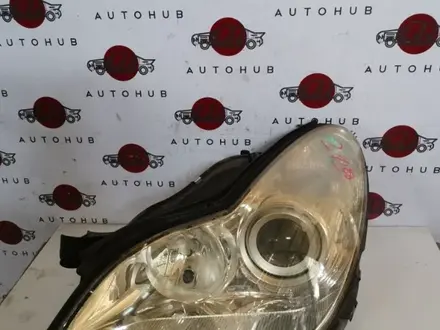 Фара перед. Лев. Mercedes-Benz CLS 219 за 110 000 тг. в Астана