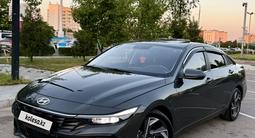 Hyundai Elantra 2023 года за 8 350 000 тг. в Актау – фото 3