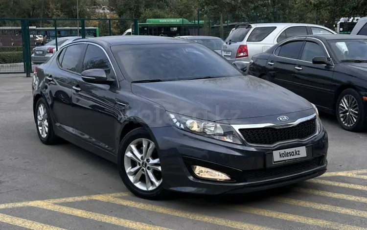 Kia K5 2012 годаүшін8 300 000 тг. в Костанай