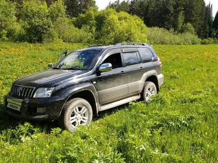 Toyota Land Cruiser Prado 2006 года за 11 900 000 тг. в Риддер – фото 9