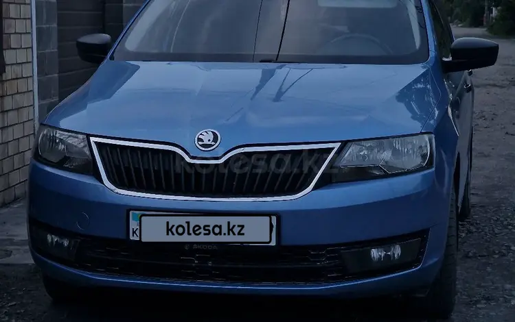 Skoda Rapid 2013 года за 4 200 000 тг. в Караганда