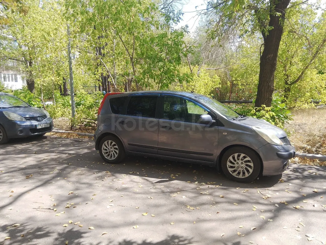 Nissan Note, 2007