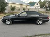 Mercedes-Benz S 500 1998 годаүшін2 400 000 тг. в Алматы – фото 4