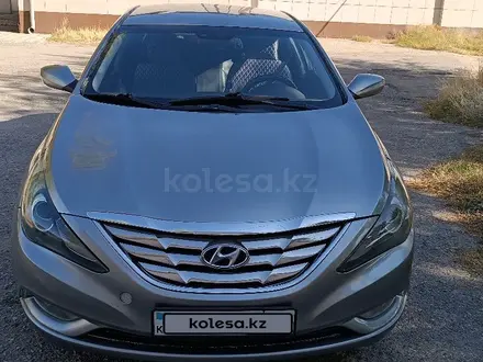 Hyundai Sonata 2010 года за 4 900 000 тг. в Тараз – фото 2