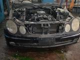 Ноускат морда хавкат передняя часть кузова на мерседес w211 за 10 101 тг. в Алматы – фото 5