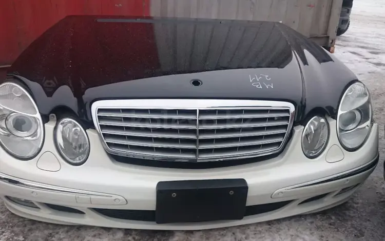 Ноускат морда хавкат передняя часть кузова на мерседес w211 за 10 101 тг. в Алматы