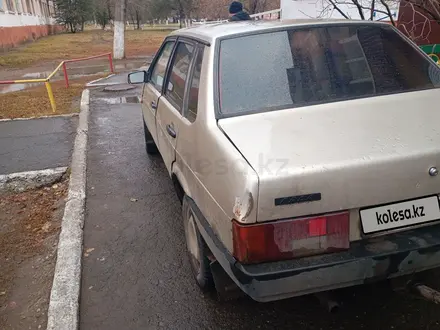 ВАЗ (Lada) 21099 2001 года за 370 000 тг. в Лисаковск