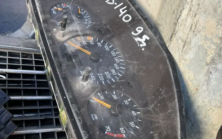 Привозной оригинал щиток приборов W140 MERCEDES BENZүшін2 000 тг. в Алматы