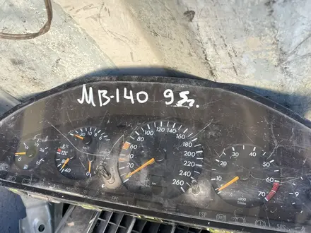 Привозной оригинал щиток приборов W140 MERCEDES BENZ за 2 000 тг. в Алматы – фото 2
