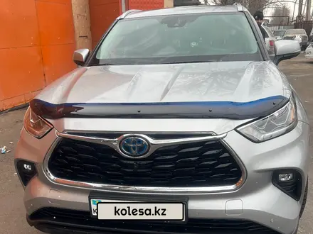 Toyota Highlander 2022 года за 25 500 000 тг. в Алматы