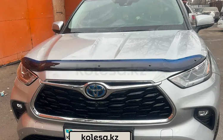 Toyota Highlander 2022 годаүшін25 500 000 тг. в Алматы