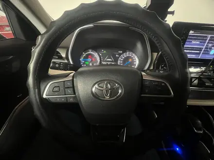 Toyota Highlander 2022 года за 25 500 000 тг. в Алматы – фото 6