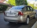 Volkswagen Polo 2016 года за 5 300 000 тг. в Алматы – фото 2
