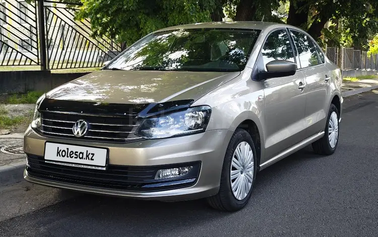 Volkswagen Polo 2016 года за 5 300 000 тг. в Алматы