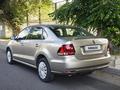 Volkswagen Polo 2016 года за 5 300 000 тг. в Алматы – фото 3