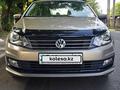 Volkswagen Polo 2016 года за 5 300 000 тг. в Алматы – фото 5
