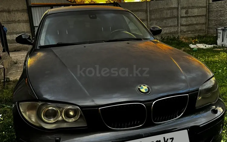 BMW 120 2005 года за 3 450 000 тг. в Алматы