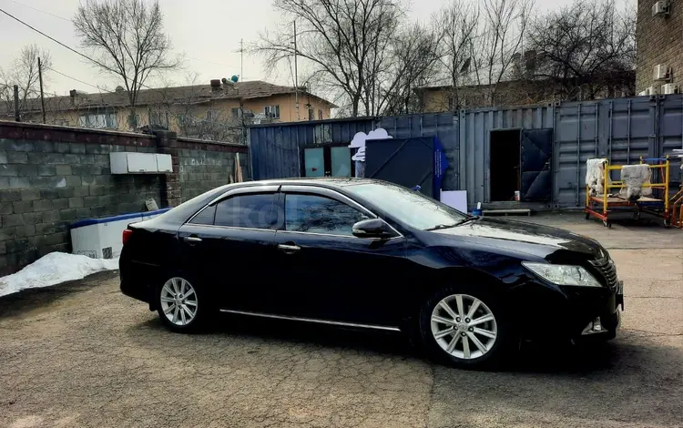 Toyota Camry 2014 годаүшін10 950 000 тг. в Алматы