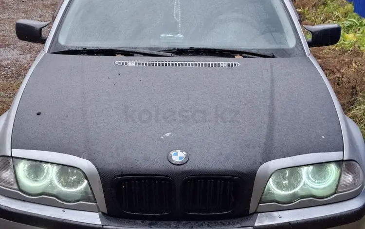 BMW 325 2001 года за 3 300 000 тг. в Усть-Каменогорск