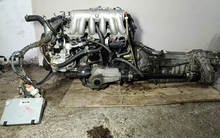 Двигатель АКПП 1JZ 1JZ-GE Vvt-i 2.5 Toyota 4wd 31-80LS за 500 000 тг. в Караганда