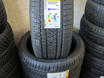 Зимние шины Pirelli Scorpion Winter 275/35 R22 ОДНОЙ ШИРИНЫ за 450 000 тг. в Астана