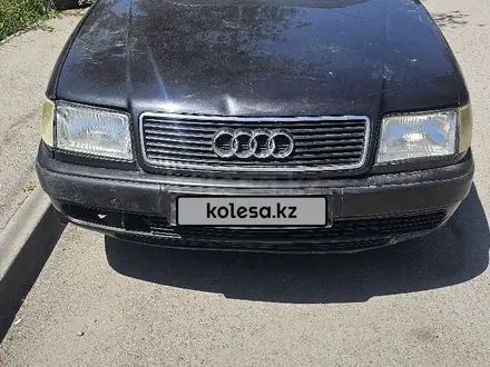 Audi 100 1991 года за 1 600 000 тг. в Алматы – фото 2