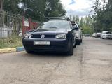 Volkswagen Golf 2001 года за 3 050 000 тг. в Астана – фото 2