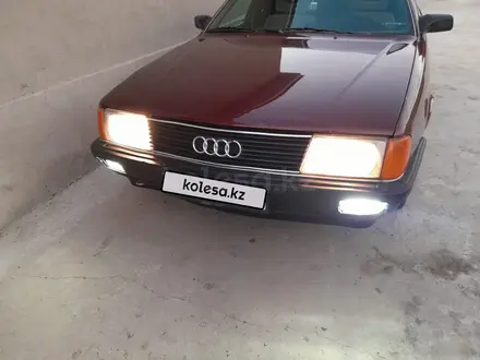 Audi 100 1991 года за 1 500 000 тг. в Жетысай – фото 4