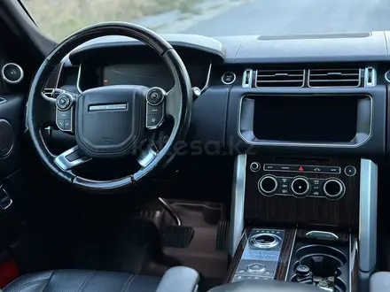 Land Rover Range Rover 2017 года за 26 000 000 тг. в Алматы – фото 16