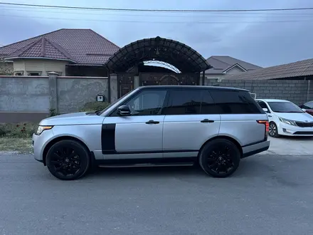 Land Rover Range Rover 2017 года за 26 000 000 тг. в Алматы – фото 4