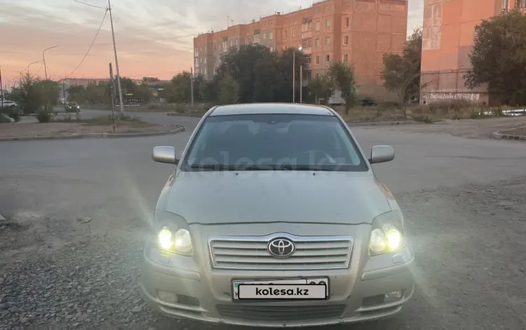 Toyota Avensis 2005 годаүшін1 300 000 тг. в Караганда