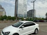 Volkswagen Polo 2014 года за 4 300 000 тг. в Алматы – фото 2