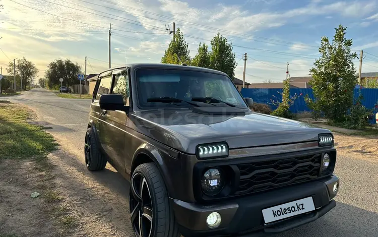 ВАЗ (Lada) Lada 2121 2021 года за 5 200 000 тг. в Уральск