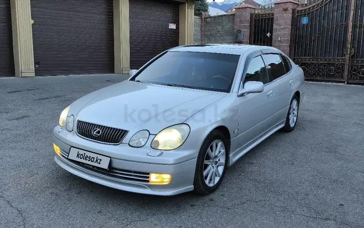 Lexus GS 300 2003 годаfor5 800 000 тг. в Алматы