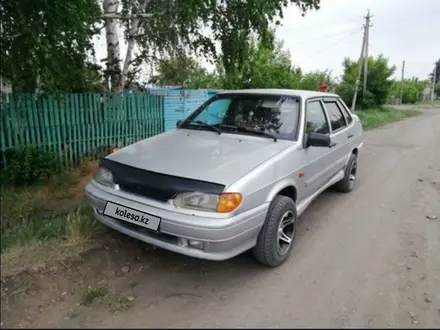 ВАЗ (Lada) 2115 2011 года за 1 550 000 тг. в Щучинск – фото 5