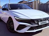 Hyundai Elantra 2024 годаүшін8 500 000 тг. в Костанай – фото 2