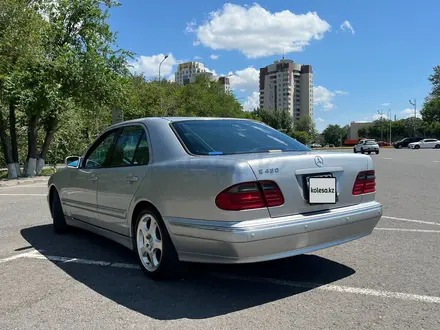 Mercedes-Benz E 430 2001 года за 6 500 000 тг. в Астана – фото 6