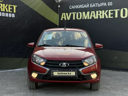 ВАЗ (Lada) Granta 2191 2020 года за 4 300 000 тг. в Актобе – фото 2