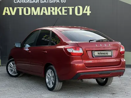 ВАЗ (Lada) Granta 2191 2020 года за 4 300 000 тг. в Актобе – фото 4