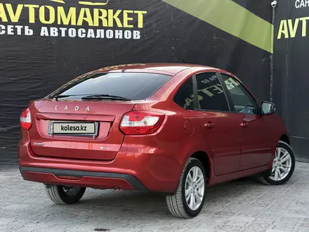 ВАЗ (Lada) Granta 2191 2020 года за 4 300 000 тг. в Актобе – фото 6