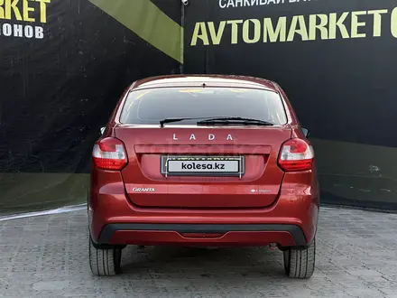 ВАЗ (Lada) Granta 2191 2020 года за 4 300 000 тг. в Актобе – фото 5