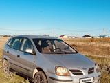 Nissan Almera Tino 2002 года за 1 400 000 тг. в Уральск – фото 2