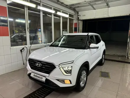 Hyundai Creta 2021 года за 10 000 000 тг. в Алматы – фото 12