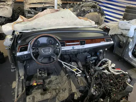 Руль с подушкой на Audi A8 D4 за 87 000 тг. в Шымкент