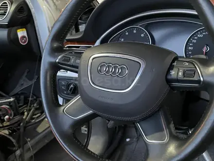 Руль с подушкой на Audi A8 D4 за 87 000 тг. в Шымкент – фото 12