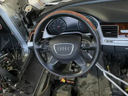 Руль с подушкой на Audi A8 D4 за 87 000 тг. в Шымкент – фото 13