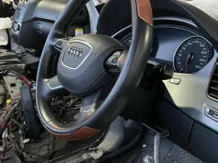 Руль с подушкой на Audi A8 D4 за 87 000 тг. в Шымкент – фото 14