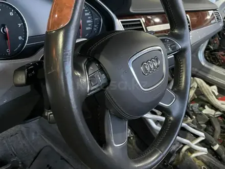 Руль с подушкой на Audi A8 D4 за 87 000 тг. в Шымкент – фото 8
