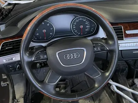 Руль с подушкой на Audi A8 D4 за 87 000 тг. в Шымкент – фото 9